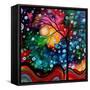 Bold Winter Cold-Megan Aroon Duncanson-Framed Stretched Canvas