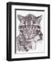 Bold-Barbara Keith-Framed Premium Giclee Print