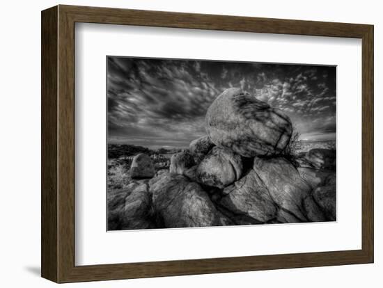 Bolder-Bob Larson-Framed Art Print