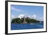 Boldt Castle in Thousand Islands, New York State, USA-null-Framed Photographic Print