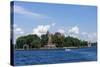 Boldt Castle in Thousand Islands, New York State, USA-null-Stretched Canvas