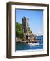 Boldt Castle in Thousand Islands, New York State, USA-null-Framed Photographic Print