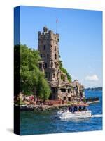 Boldt Castle in Thousand Islands, New York State, USA-null-Stretched Canvas