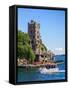 Boldt Castle in Thousand Islands, New York State, USA-null-Framed Stretched Canvas