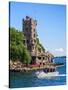 Boldt Castle in Thousand Islands, New York State, USA-null-Stretched Canvas