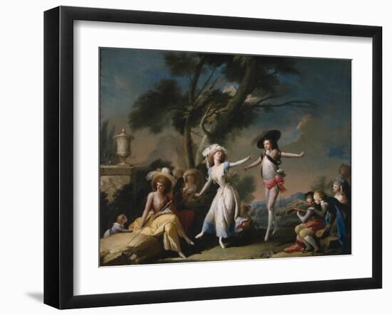 Bolero, C. 1785-José Camarón Boronat-Framed Giclee Print