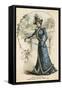 Bolero Dress 1899-null-Framed Stretched Canvas