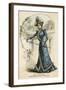 Bolero Dress 1899-null-Framed Art Print