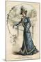 Bolero Dress 1899-null-Mounted Art Print