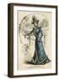 Bolero Dress 1899-null-Framed Art Print