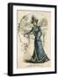 Bolero Dress 1899-null-Framed Art Print