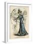 Bolero Dress 1899-null-Framed Art Print