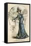 Bolero Dress 1899-null-Framed Stretched Canvas