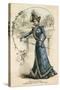 Bolero Dress 1899-null-Stretched Canvas