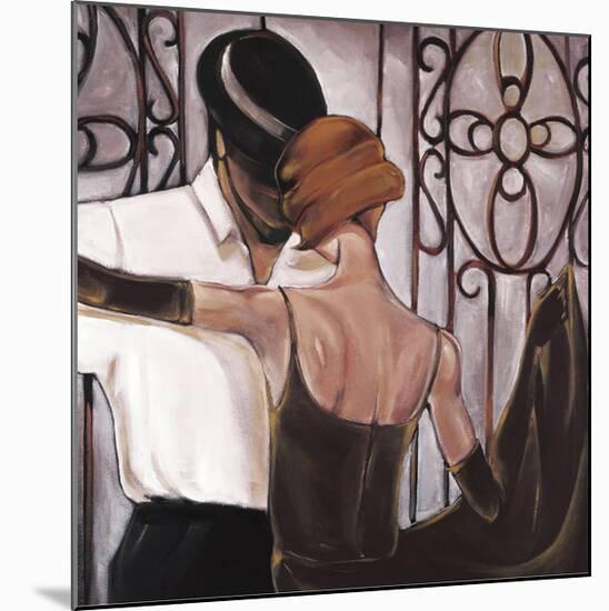 Bolero-Trish Biddle-Mounted Giclee Print