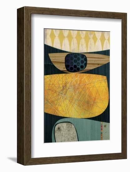 Bolero-Rex Ray-Framed Art Print