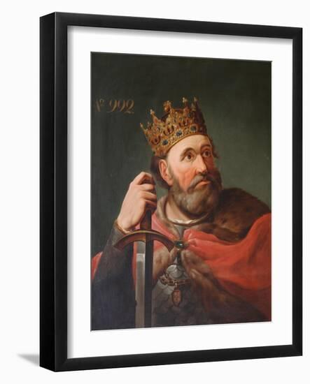 Boleslaw I Chrobry, 1828-Jan Bogumil Jacobi-Framed Giclee Print