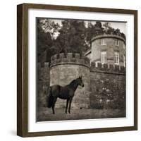 Bolesworth Horse-Pete Kelly-Framed Giclee Print