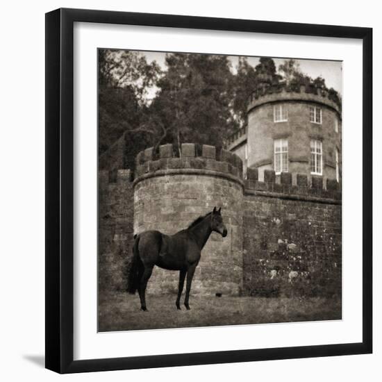 Bolesworth Horse-Pete Kelly-Framed Giclee Print