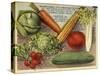 Bolgiano's Veggies-Vintage Apple Collection-Stretched Canvas