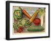 Bolgiano's Veggies-Vintage Apple Collection-Framed Giclee Print