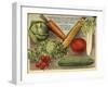 Bolgiano's Veggies-Vintage Apple Collection-Framed Giclee Print