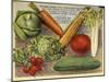 Bolgiano's Veggies-Vintage Apple Collection-Mounted Giclee Print