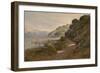 Bolinas Bay and the Summit-Manuel Valencia-Framed Giclee Print