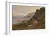 Bolinas Bay and the Summit-Manuel Valencia-Framed Giclee Print