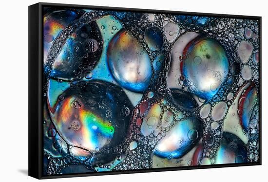 Bolitas-Ursula Abresch-Framed Stretched Canvas