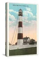 Bolivar Lighthouse, Galveston, Texas-null-Stretched Canvas