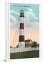 Bolivar Lighthouse, Galveston, Texas-null-Framed Art Print