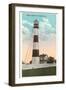 Bolivar Lighthouse, Galveston, Texas-null-Framed Art Print