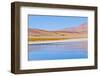 Bolivia, Antiplano - Canapa Lake-Elzbieta Sekowska-Framed Photographic Print