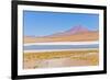 Bolivia, Antiplano - Canapa Lake-Elzbieta Sekowska-Framed Photographic Print