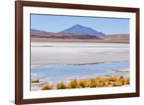 Bolivia, Antiplano - Canapa Lake-Elzbieta Sekowska-Framed Photographic Print