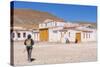 Bolivia, Antiplano - Lake Hedionda.- Hotel-Elzbieta Sekowska-Stretched Canvas