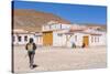 Bolivia, Antiplano - Lake Hedionda.- Hotel-Elzbieta Sekowska-Stretched Canvas