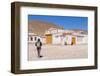 Bolivia, Antiplano - Lake Hedionda.- Hotel-Elzbieta Sekowska-Framed Photographic Print