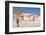 Bolivia, Antiplano - Lake Hedionda.- Hotel-Elzbieta Sekowska-Framed Photographic Print