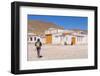 Bolivia, Antiplano - Lake Hedionda.- Hotel-Elzbieta Sekowska-Framed Photographic Print