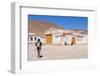 Bolivia, Antiplano - Lake Hedionda.- Hotel-Elzbieta Sekowska-Framed Photographic Print