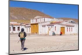 Bolivia, Antiplano - Lake Hedionda.- Hotel-Elzbieta Sekowska-Mounted Photographic Print