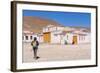 Bolivia, Antiplano - Lake Hedionda.- Hotel-Elzbieta Sekowska-Framed Photographic Print