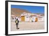 Bolivia, Antiplano - Lake Hedionda.- Hotel-Elzbieta Sekowska-Framed Photographic Print