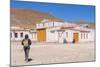 Bolivia, Antiplano - Lake Hedionda.- Hotel-Elzbieta Sekowska-Mounted Photographic Print