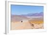 Bolivia, Antiplano - Landscape with SUV-Elzbieta Sekowska-Framed Photographic Print