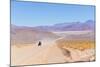 Bolivia, Antiplano - Landscape with SUV-Elzbieta Sekowska-Mounted Photographic Print