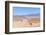 Bolivia, Antiplano - Landscape with SUV-Elzbieta Sekowska-Framed Photographic Print