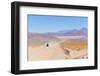 Bolivia, Antiplano - Landscape with SUV-Elzbieta Sekowska-Framed Photographic Print